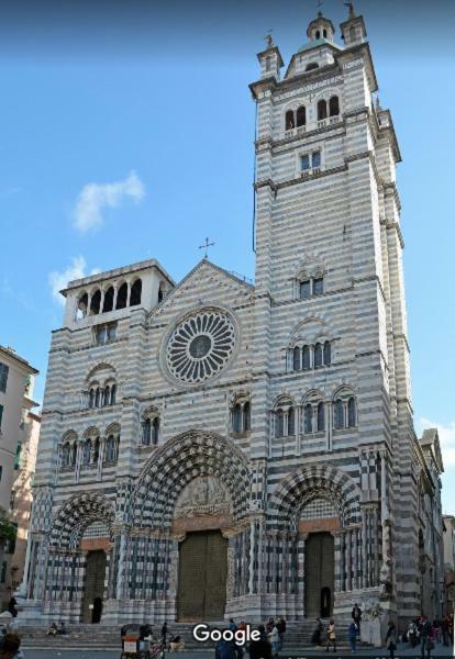 La Maison Nel Cuore Di Genova Free Parking Kültér fotó