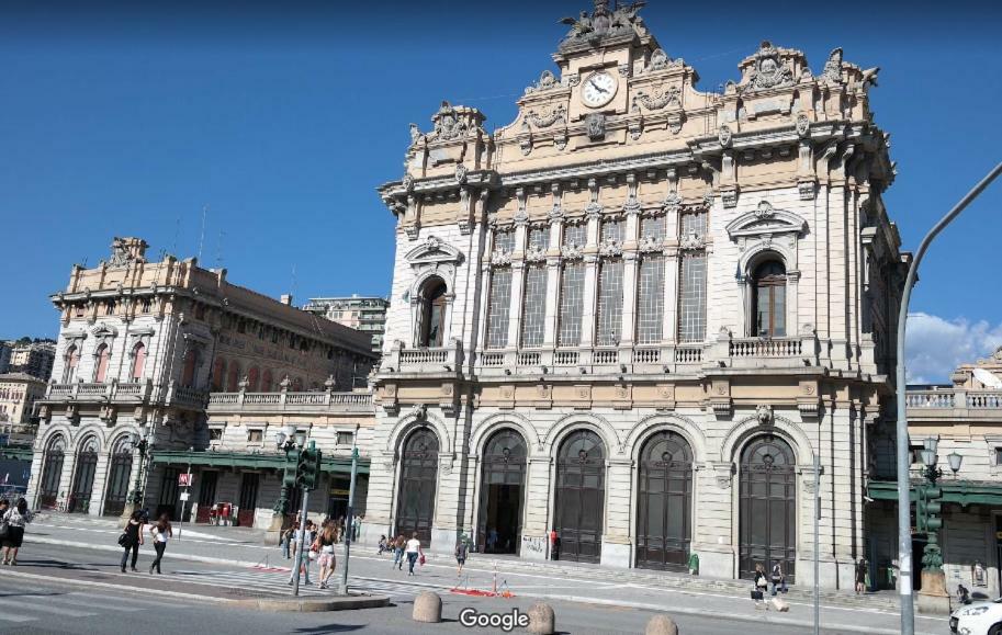 La Maison Nel Cuore Di Genova Free Parking Kültér fotó