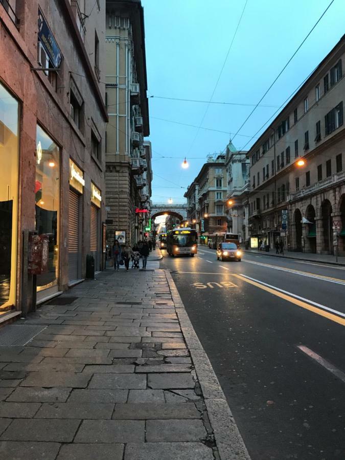La Maison Nel Cuore Di Genova Free Parking Kültér fotó